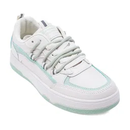 Bonkerz by Iconics Women's Pearl White Sneakers image 3