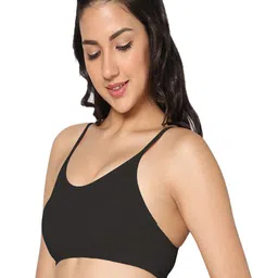 In Care Pack Of 2 Full Coverage Non Padded Pure Cotton Sports Bra With All Day Comfort image 5