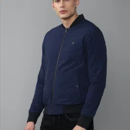 Louis Philippe Jeans Multi Cotton Regular Fit Jacket image 3