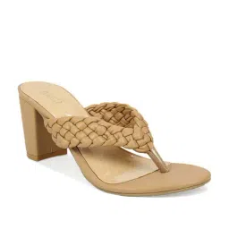 Inc.5 Women's Beige Thong Sandals-picture-35