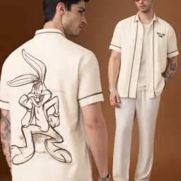 The Souled Store Looney Tunes: Bugs Attack Holiday Shirts-image-63