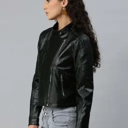 London Rag Black Regular Fit Jacket image 3