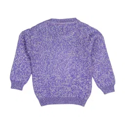 Mee Mee Kids Purple Embellished Sweater image 2