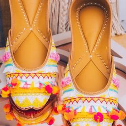 NR by Nidhi Rathi Women's Multicolor Ethnic Juttis-picture-23