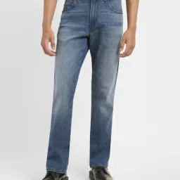 Levi's 513 Mid Indigo Slim Fit Jeans-image-24