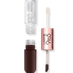 Lakme 9 To 5 Matte To Glass Liquid Lip Brown Sugar - 7.6 ml image 2