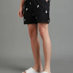 Bewakoof Black Regular Fit Printed Boxers image 3