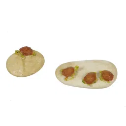 Tayhaa Basic Brown & Green Resin Garden Toys image 3
