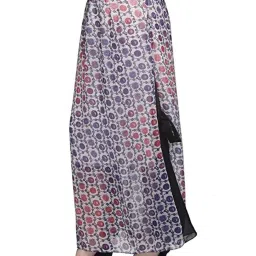 One Femme Multicolor Printed Maxi Skirt image 3