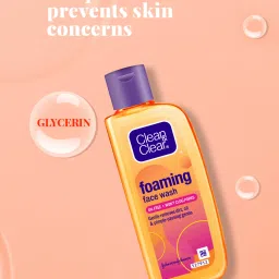 Clean & Clear Foaming Face Wash - 150 ml image 3