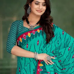 KSALIYA Multi Pure Cotton Sarees image 5