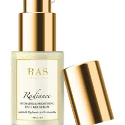 RAS Luxury Oils Radiance 24K Gold Brightening & Hydrating Face Gel Serum - 35 ml-image-96