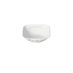 Corelle Asia White ?Glass Square Round 23oz Bowl-image-27