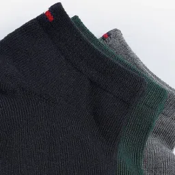 Tommy Hilfiger Multicolor Cotton Striped Socks - Pair Of 3 image 4