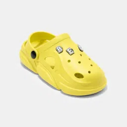 Pantaloons Junior Boys Yellow Clog image 2