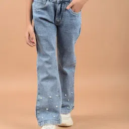Crimsoune Club Girls Blue Jeans-picture-32