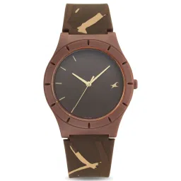 Fastrack 68021PP01W Tees Caf  Analog Watch for Women image 1