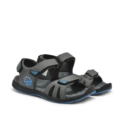 Woodland Men's Light Grey Floater Sandals image 3