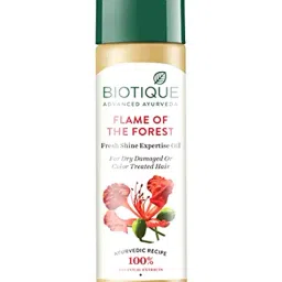 BIOTIQUE Flame Of The Forest Fresh Shine Expertise Oil - 120 ml-image-30