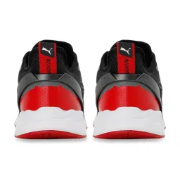 Puma Men's Scuderia Ferrari IONSpeed 2 Black Casual Sneakers image 5