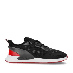 Puma Men's Scuderia Ferrari IONSpeed 2 Black Casual Sneakers image 1
