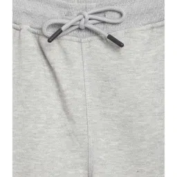 Cantabil Kids Grey Regular Fit Trackpants image 3