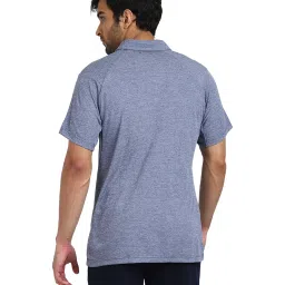 adidas Light Blue Polo T-Shirt image 2