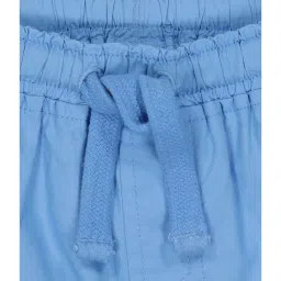 Mothercare Kids Blue Solid Shorts image 3