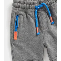 Mothercare Kids Grey Textured Trackpants image 3