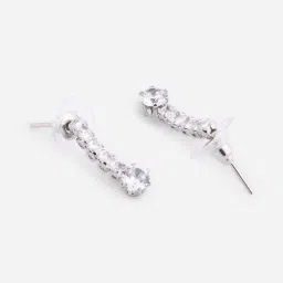 Fida Ethnic Classic White Jewellery Set image 3