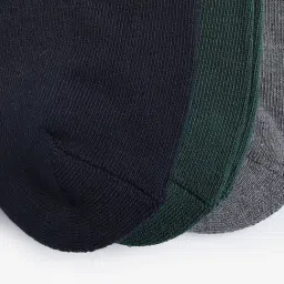 Tommy Hilfiger Multicolor Cotton Striped Socks - Pair Of 3 image 3