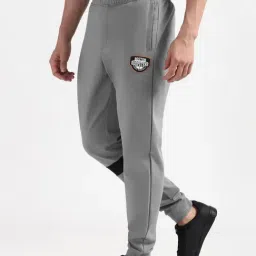 Reebok Grey Regular Fit Sports Joggers image 3