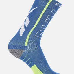 Reebok Navy Logo Socks (S)-picture-24