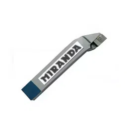 MIRANDA TOOLS Cranked Knife Tool ISO 6 (117) Standard K05 Grade Left Hand, Shank Size 2525 mm & Length 140 mm image 3