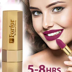 FORFOR Xpression Stick Matte Long Lasting Lipstick - Magenta 302 image 5