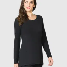 Van Heusen Black Regular Fit Top image 3