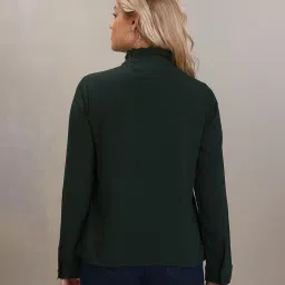 U.S. Polo Assn. Dark Green Shirt image 2