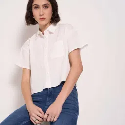 SF Jeans by Pantaloons WhiteShirt image 4