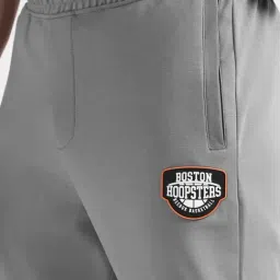 Reebok Grey Regular Fit Sports Joggers image 4