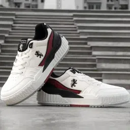 Red Tape Men's Down Town Dapper White Casual Sneakers-picture-28