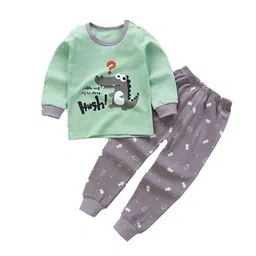 StyleCast x Revolte Boys Printed T-shirt with Trousers-picture-20