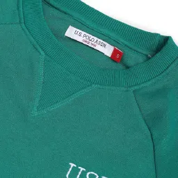 U.S. Polo Assn. Green Pullover image 5