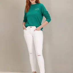 U.S. Polo Assn. Green Pullover image 4