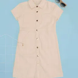 pantaloons junior Kids Girls Casual Dresses-picture-29