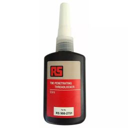 RS PRO T90 Green Threadlocking Adhesive, 50 ml, 24 h Cure Time, 9082751-picture-5