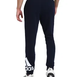adidas Blue Regular Fit Joggers image 2