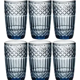 Goodhomes Clear Glass Tumbler - Set of 6 image 2
