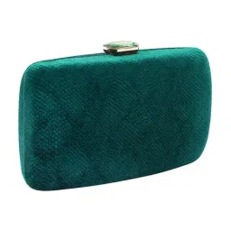 Lino Perros Green Medium Clutch image 4