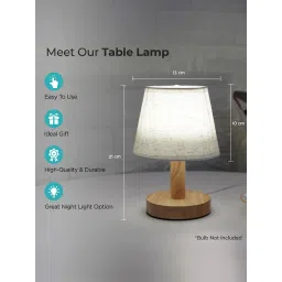 The Better Home Dimmable Table Lamp for Bedroom image 3
