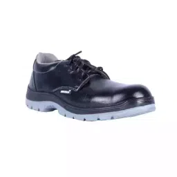 Contablue RIVAL Series Steel Toe Safety Shoes Low Ankle Leather Black Size UK 12, RIVAL201-picture-11